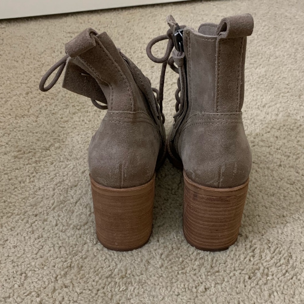 Dolce Vita heeled booties